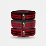 Gorilla Wear Glute band 3-pack, Svart/röd/grå