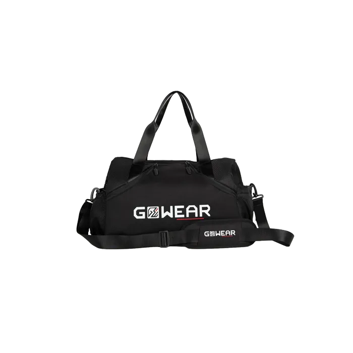 Gorilla Wear Gwear Everyday Gym Bag, Svart