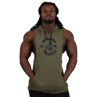 Gorilla Wear Lawrence Hooded Tank Top Gorilla Wear Lawrence Hooded Tank Top
