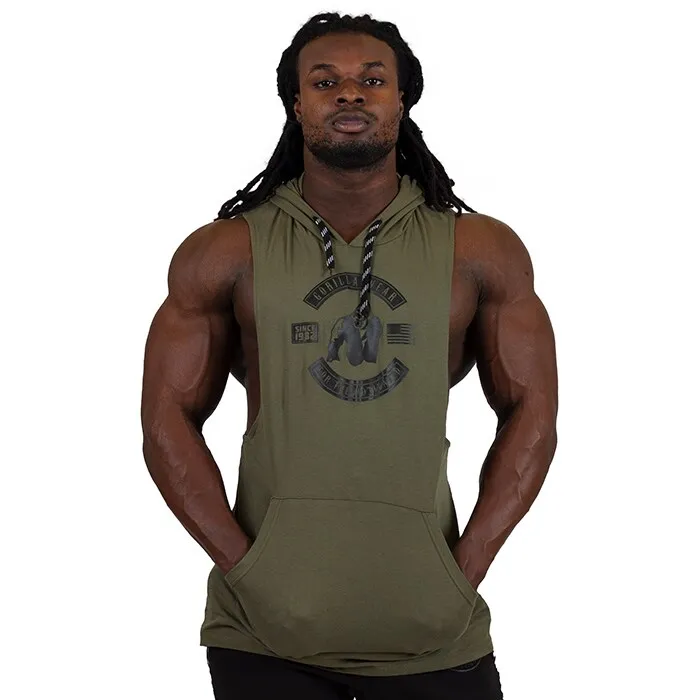 Gorilla Wear Lawrence Hooded Tank Top