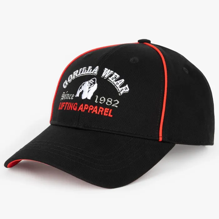 Gorilla Wear Lugo Cap, Svart