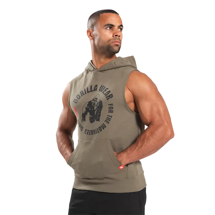 Gorilla Wear Marshall Sleeveless Hoodie