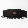 Gorilla Wear Nylon Dip Belt, Black