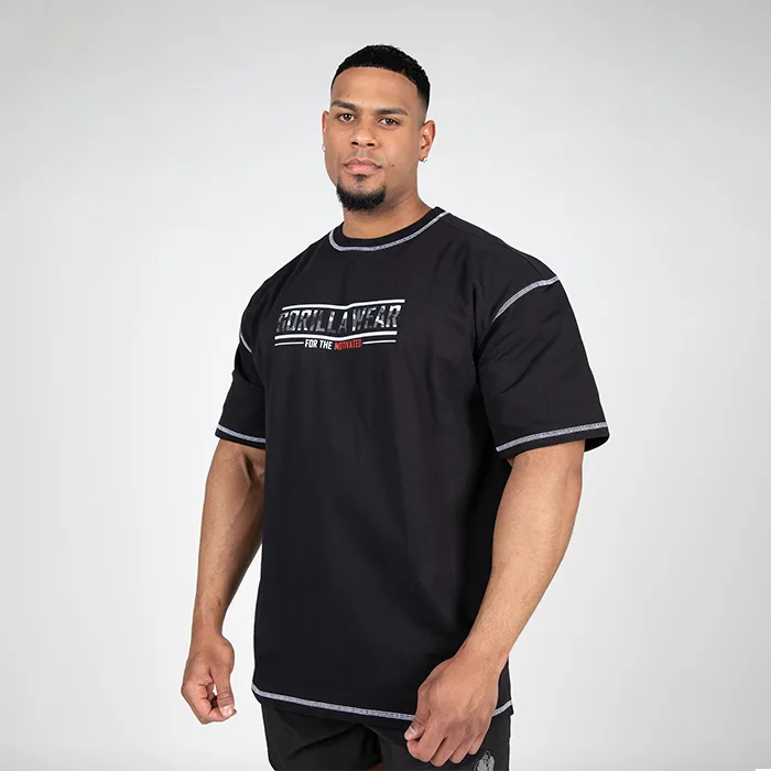 Gorilla Wear Saginaw Oversized T-Shirt