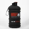 Gorilla Wear Vannflaske, Svart, 2.2L