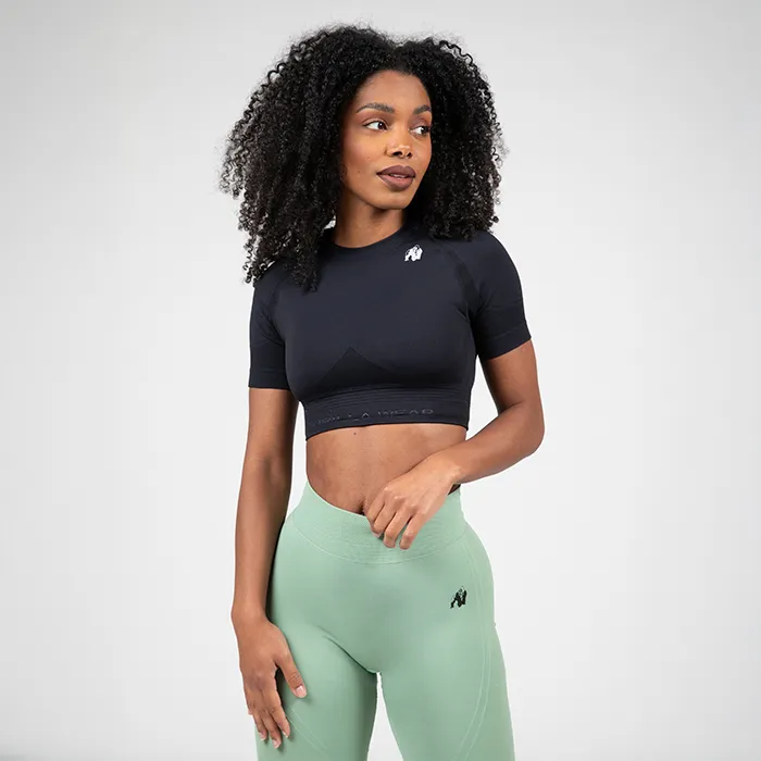 Gorilla Wear Whitney sømløs crop top