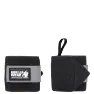 Gorilla Wear Wrist Wraps Basic, Svart/grå