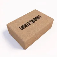Gorilla Yogablokk Cork, Yoga Blokker Gorilla Yogablokk Cork, Yoga Blokker
