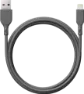 GP Essential Cable USB-A To Lightning 1m, Grey, One Size