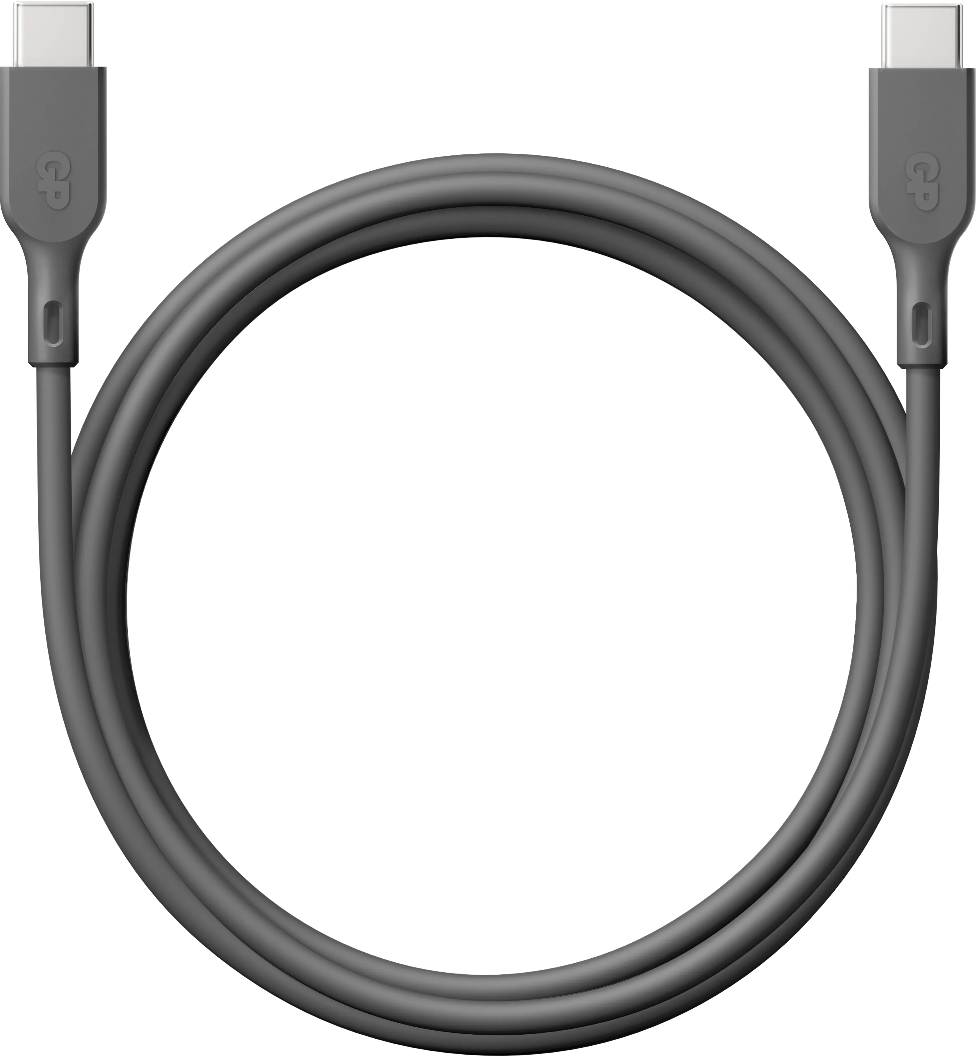GP Essential Cable USB-C To USB-C 1m 60w, Grey, One Size
