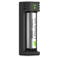 GP Li-ion Charger 1 Slot GP Li-ion Charger 1 Slot