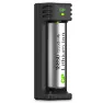 GP Li-ion Charger 1 Slot, Black/silver, One Size