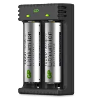 GP Li-ion Charger 2 Slot GP Li-ion Charger 2 Slot