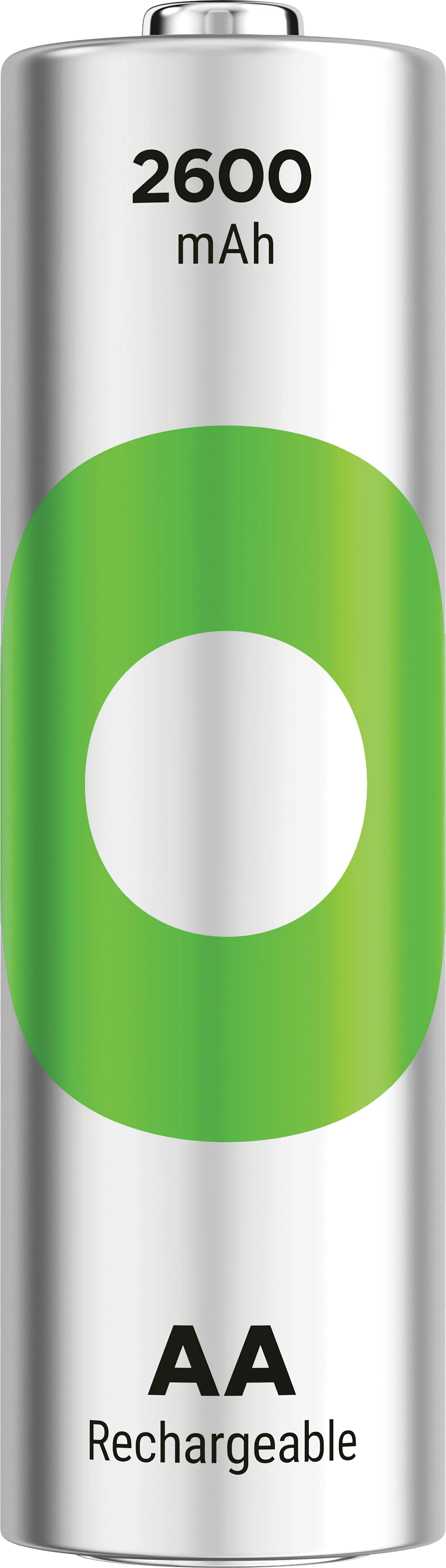 GP Recyko AA-Battery 4-Pack, Nocolour, 4-Pack
