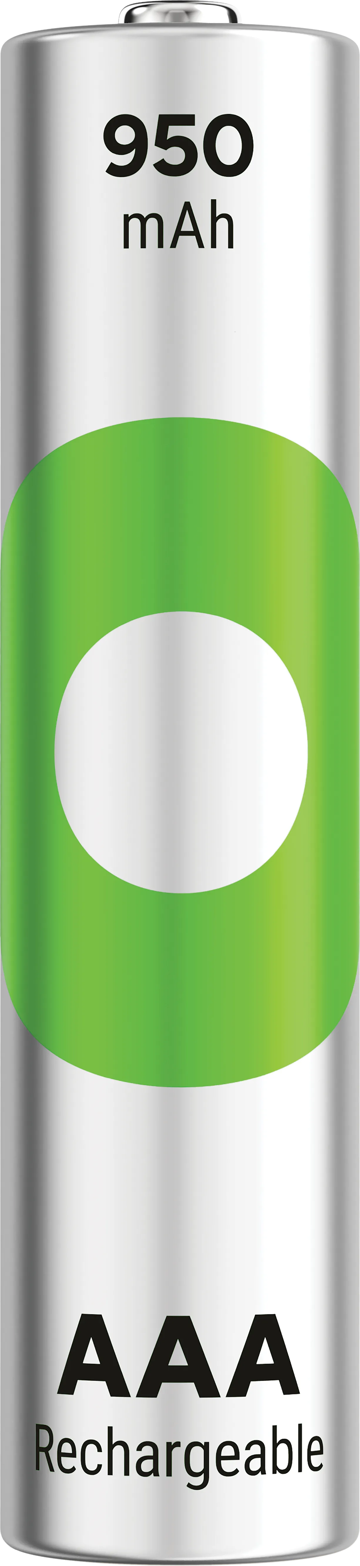 GP Recyko AAA-Battery 950mAh 4-pack, Nocolour, 4-Pack