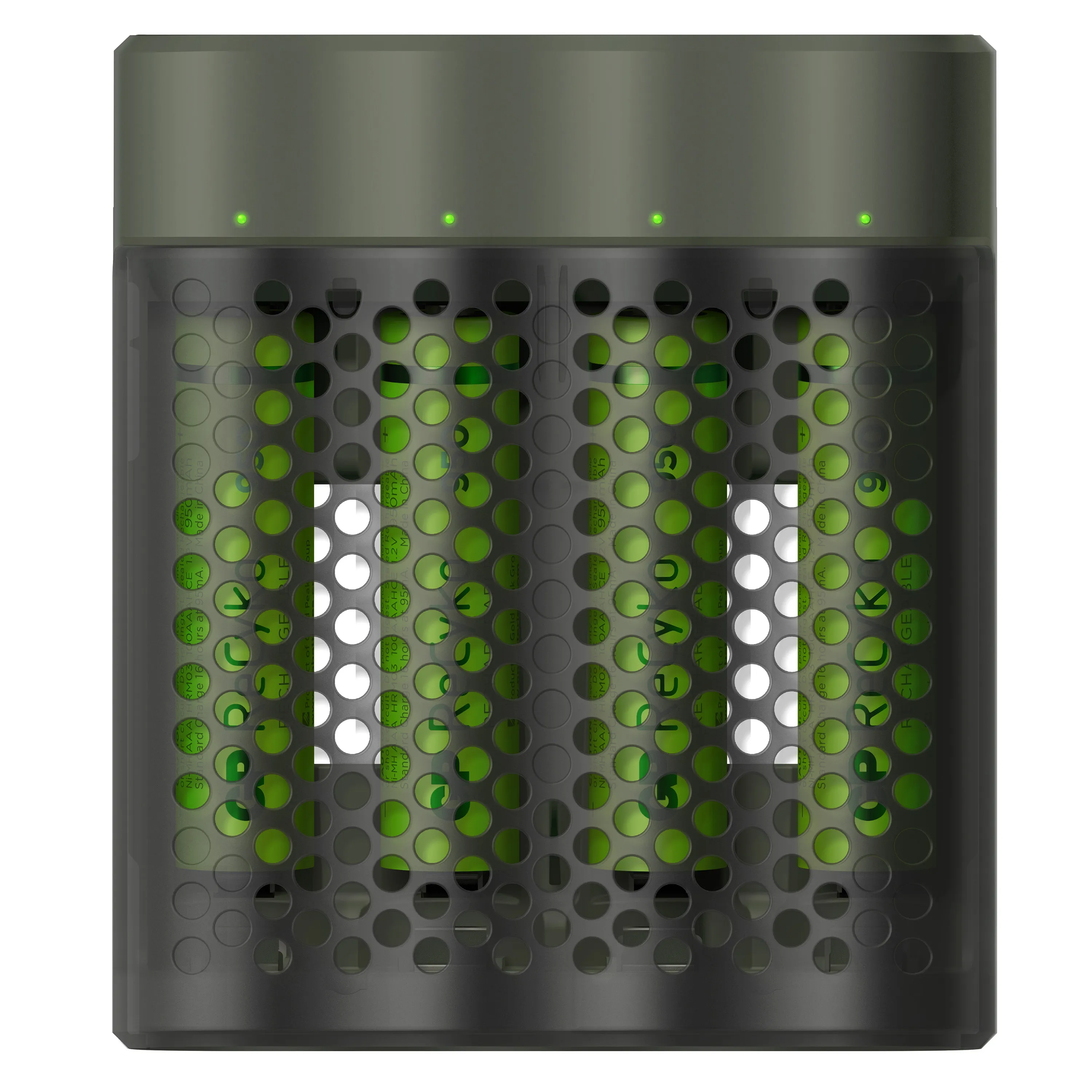 GP ReCyko Speed Charger M451/100AAA, Grey, One Size