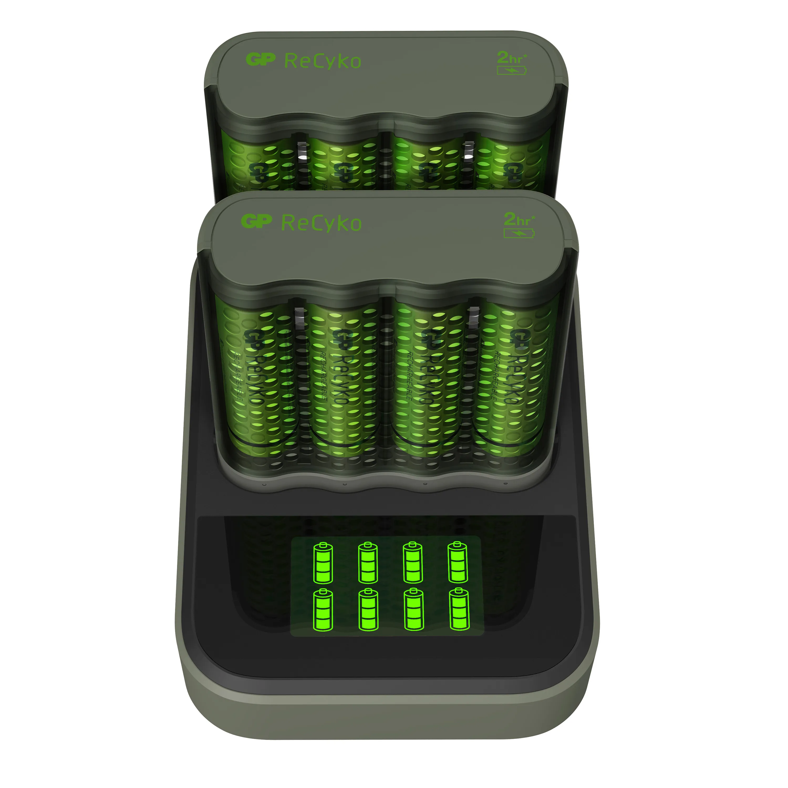 GP Speed Charger M4D85/270HC, Black, One Size