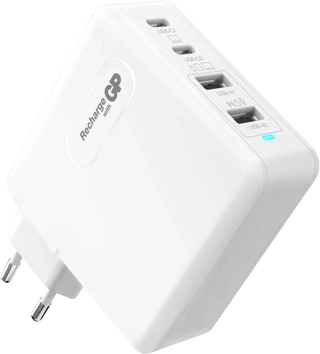 GP Wall Charger GM4A GaN PD, White, One Size