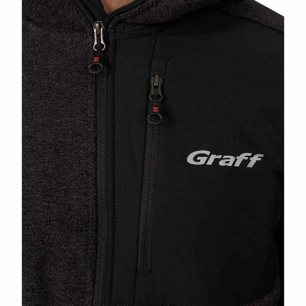 Graff Outdoor 233pbl Genser Med Hel Glidelås