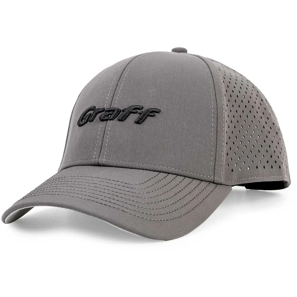 Graff R-40-2 Cap, Grey Graff R-40-2 Cap, Grey