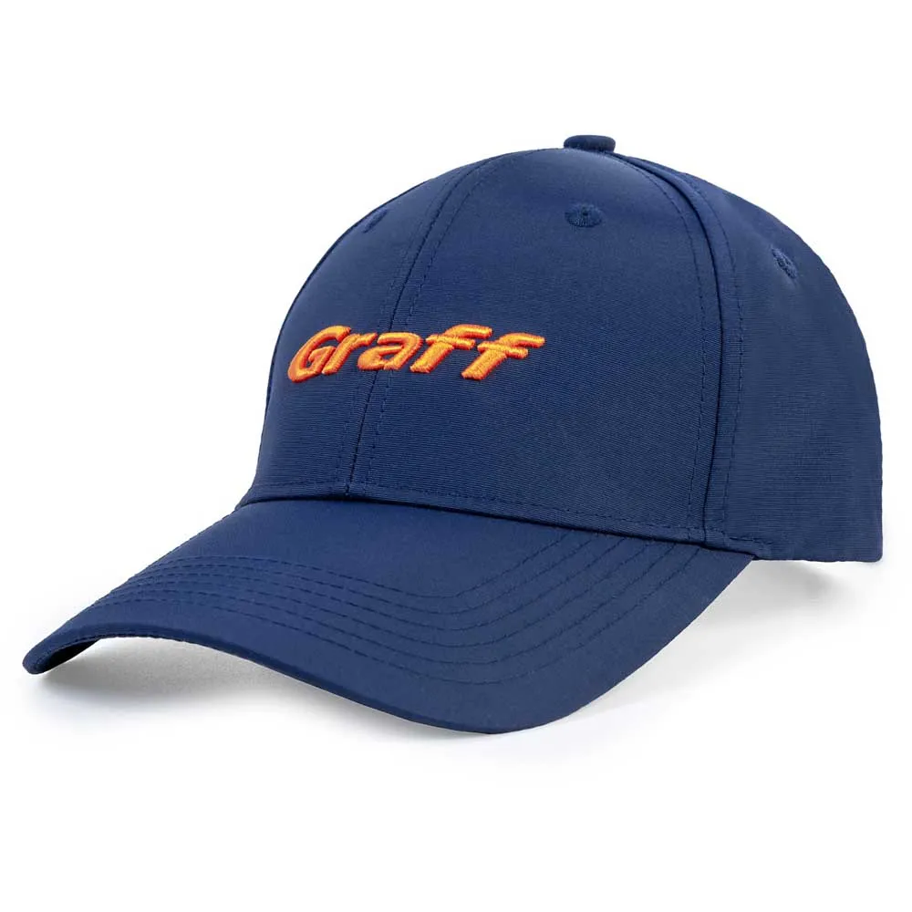 Graff R-49-3 Cap, Blue Graff R-49-3 Cap, Blue