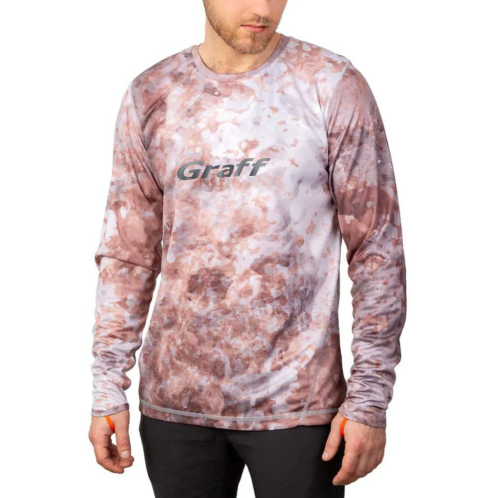 Graff Upf50 961-cl-10-a Anti-insect Langarmet T-skjorte