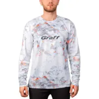 Graff Upf50 961 Cl-11/1 Langarmet T-skjorte Graff Upf50 961 Cl-11/1 Langarmet T-skjorte