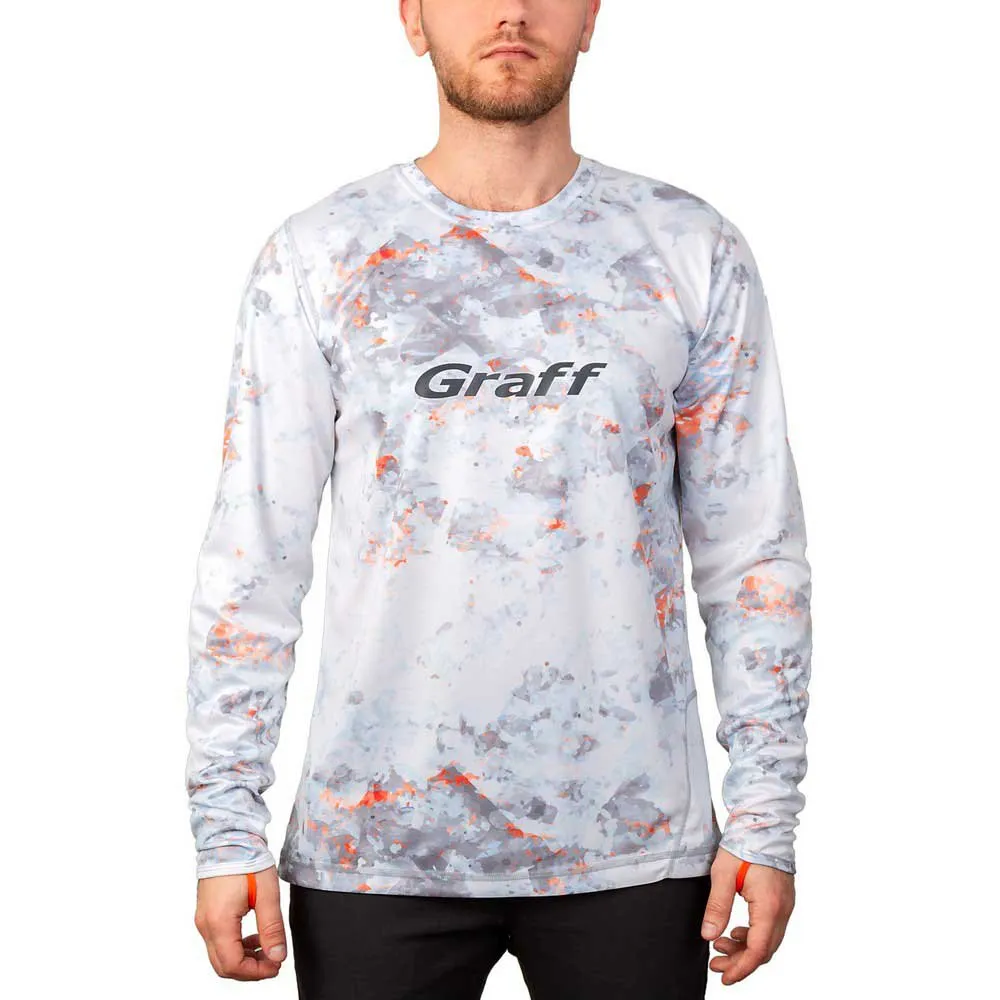 Graff Upf50 961 Cl-11/1 Langarmet T-skjorte