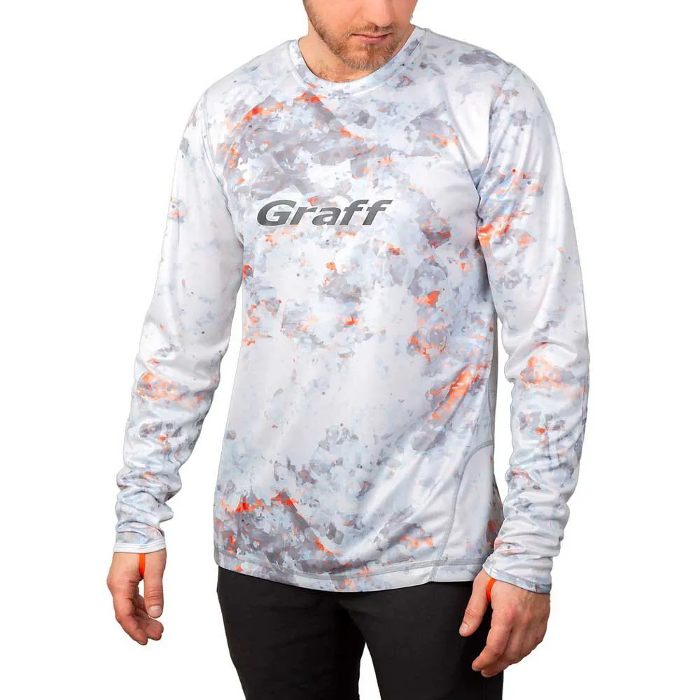 Graff Upf50 961 Cl-11/1 Langarmet T-skjorte