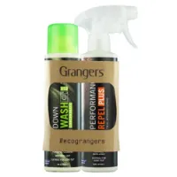 Grangers Down Wash + Performance Repel Plus Rens Og Vannavstøtende 300ml Grangers Down Wash + Performance Repel Plus Rens Og Vannavstøtende 300ml