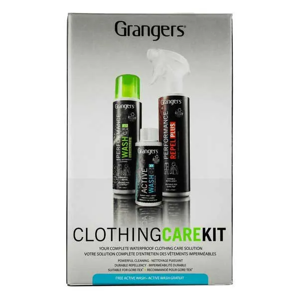 Grangers Klespleiepakke, Multicolor, One Size