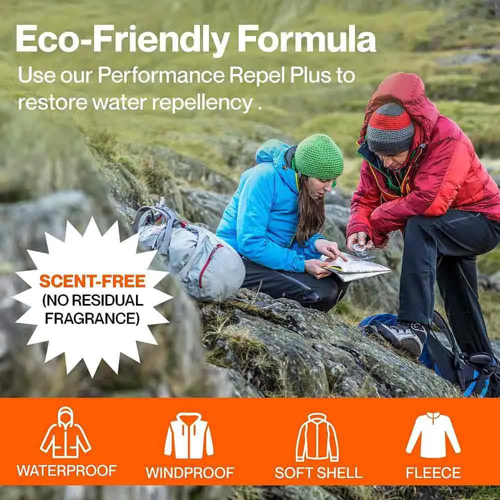 Grangers Performance Repel Plus Vannavstøtende 500ml, Brown / orange, One Size