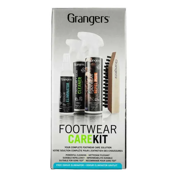 Grangers Skopleiesett, Multicolor