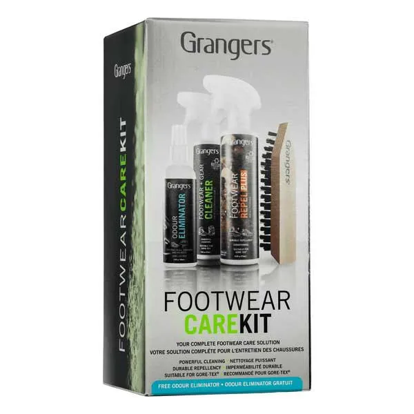 Grangers Skopleiesett, Multicolor