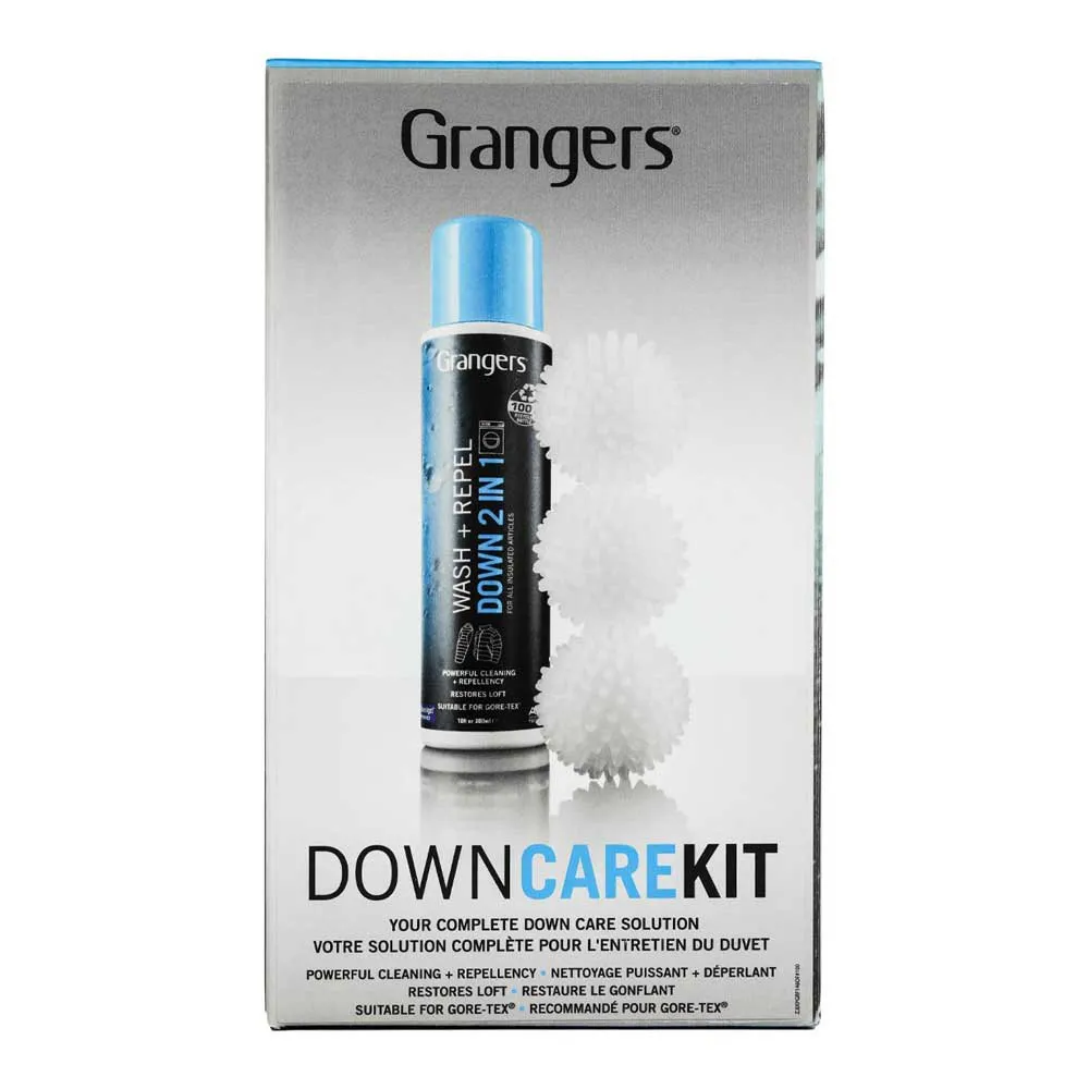 Grangers Tørkeballer Og Dunpleie Rengjøringssett 300ml, White / blue, One Size