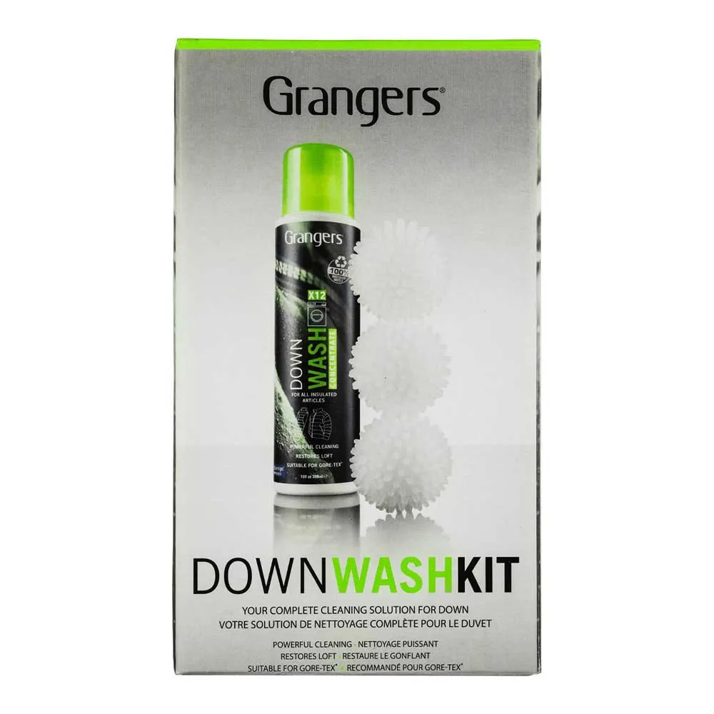 Grangers Tørkeballer Og Dunvaskesett 300ml