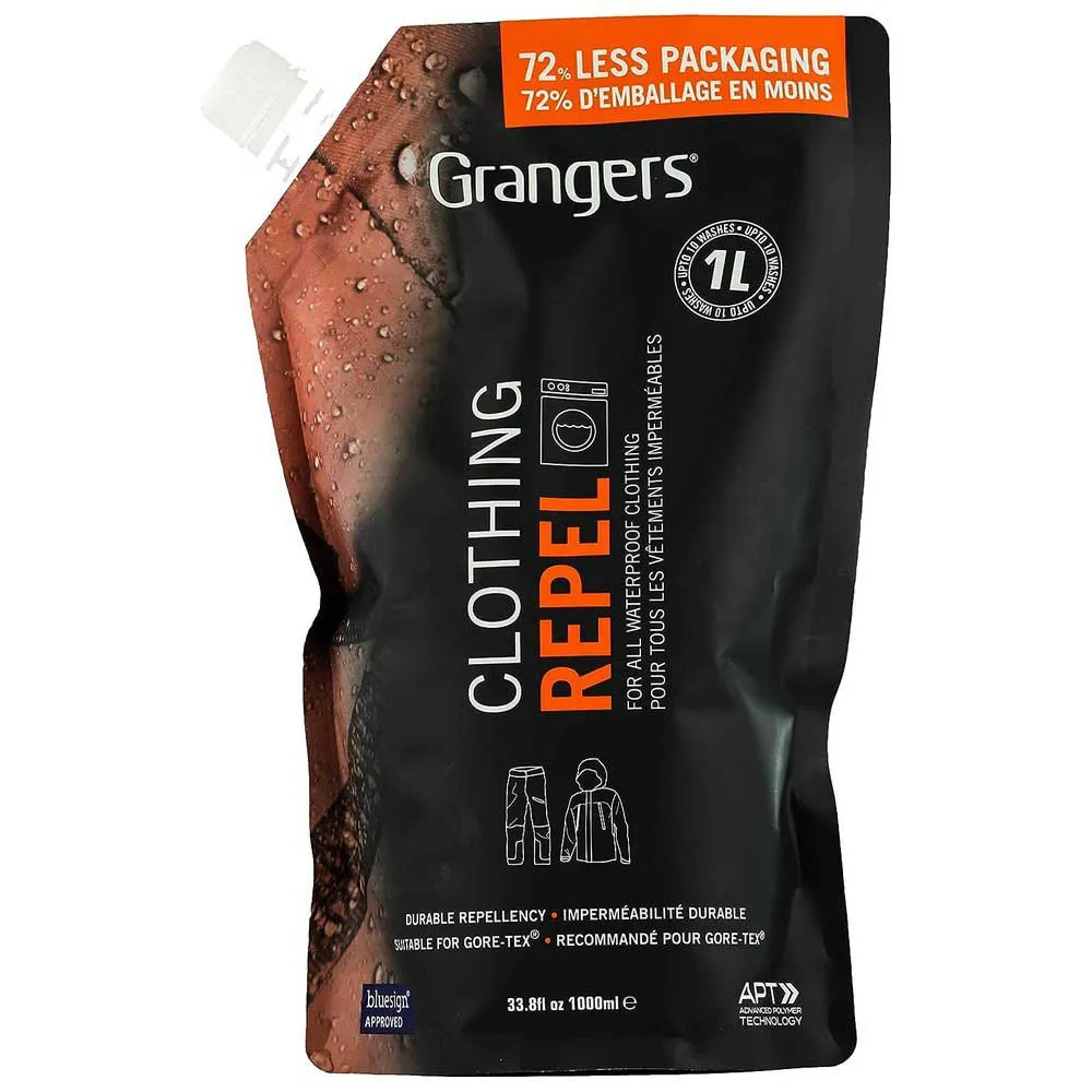 Grangers Vanntette Klær 1l, Brown / orange, One Size