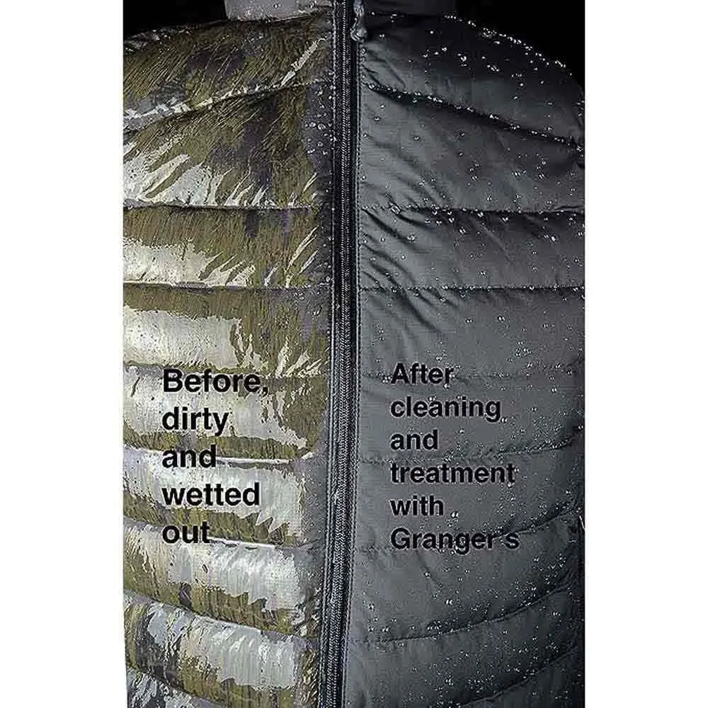 Grangers Vask + Impregnering 2-i-1 Rengjøringsmiddel Og Vannbeskyttelse 1l, Black / blue, One Size