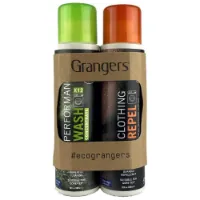 Grangers Ytelsesvask + Klesrens Med Smussavvisende Og Vannavvisende Egenskaper 300ml Grangers Ytelsesvask + Klesrens Med Smussavvisende Og Vannavvisende Egenskaper 300ml