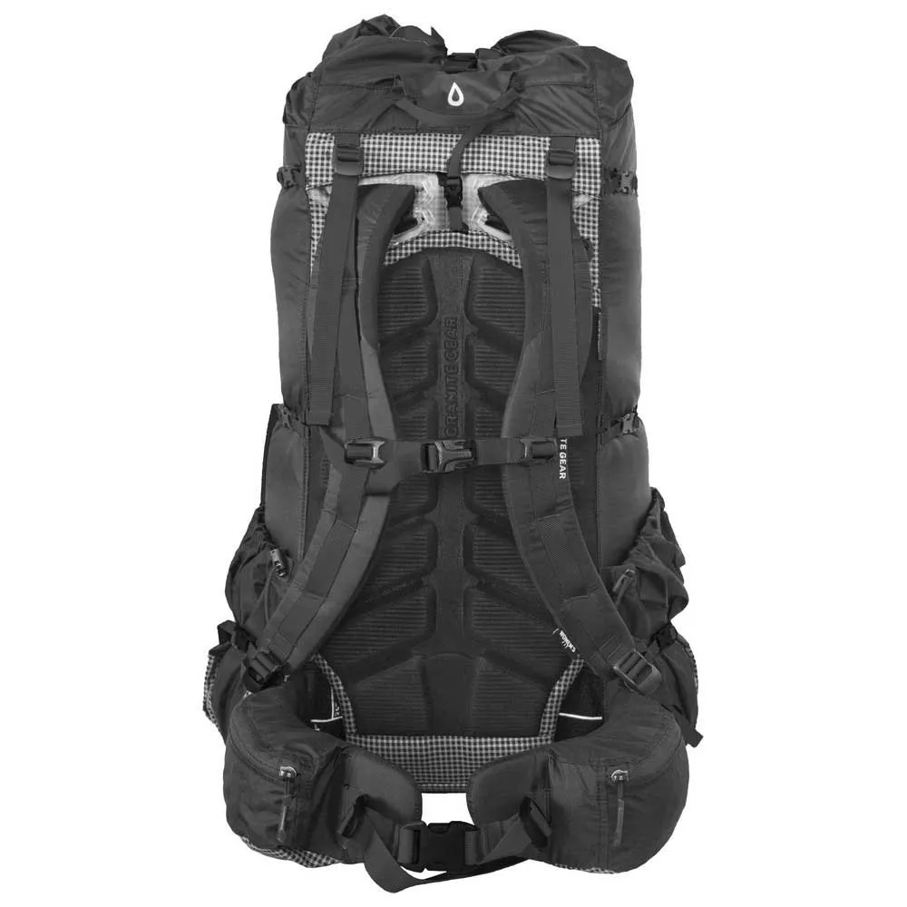 Granite Blaze L 60l Ryggsekk, Black / black gingham