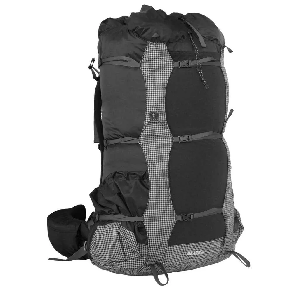 Granite Blaze L 60l Ryggsekk, Black / black gingham