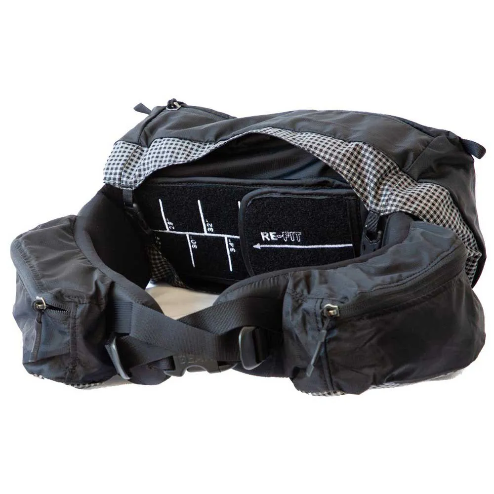 Granite Blaze L 60l Ryggsekk, Black / black gingham
