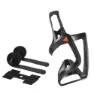 Granite Carbon Flaskeholder, Black, One Size