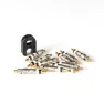 Granite Presta Valve Core ekstra ventilkjerne, 10 pack