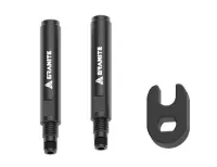 Granite Presta Valvestem Extender ekstra ventilstamme, par Granite Presta Valvestem Extender ekstra ventilstamme, par