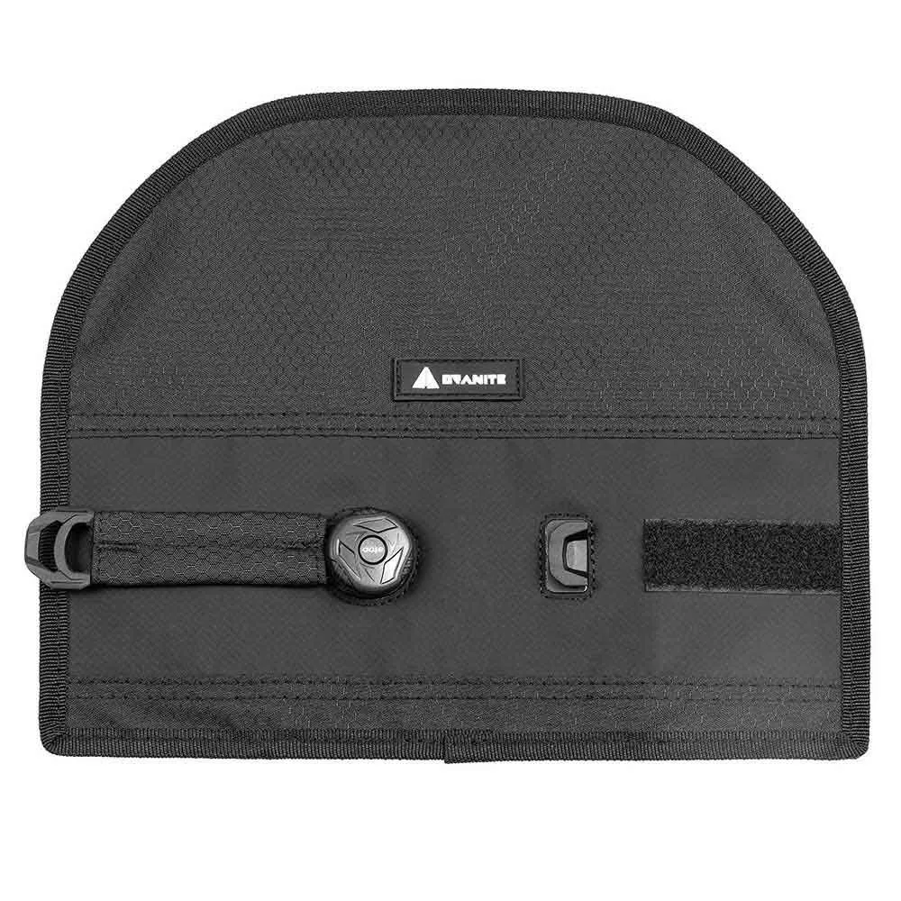 Granite Quiver Tool Roll Sadelveske, Black, One Size Granite Quiver Tool Roll Sadelveske, Black, One Size