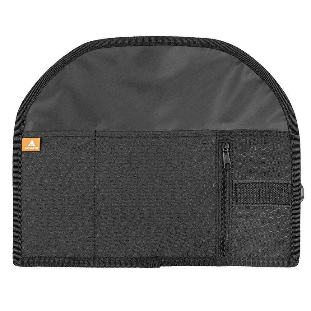 Granite Quiver Tool Roll Sadelveske, Black, One Size Granite Quiver Tool Roll Sadelveske, Black, One Size