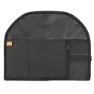 Granite Quiver Tool Roll Sadelveske, Black, One Size