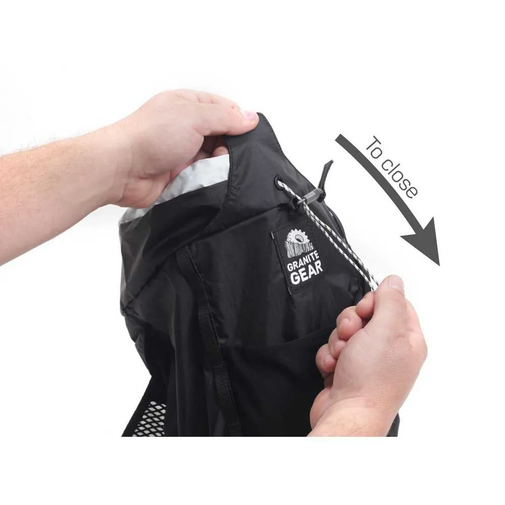Granite Sawbill 20l Ryggsekk, Black