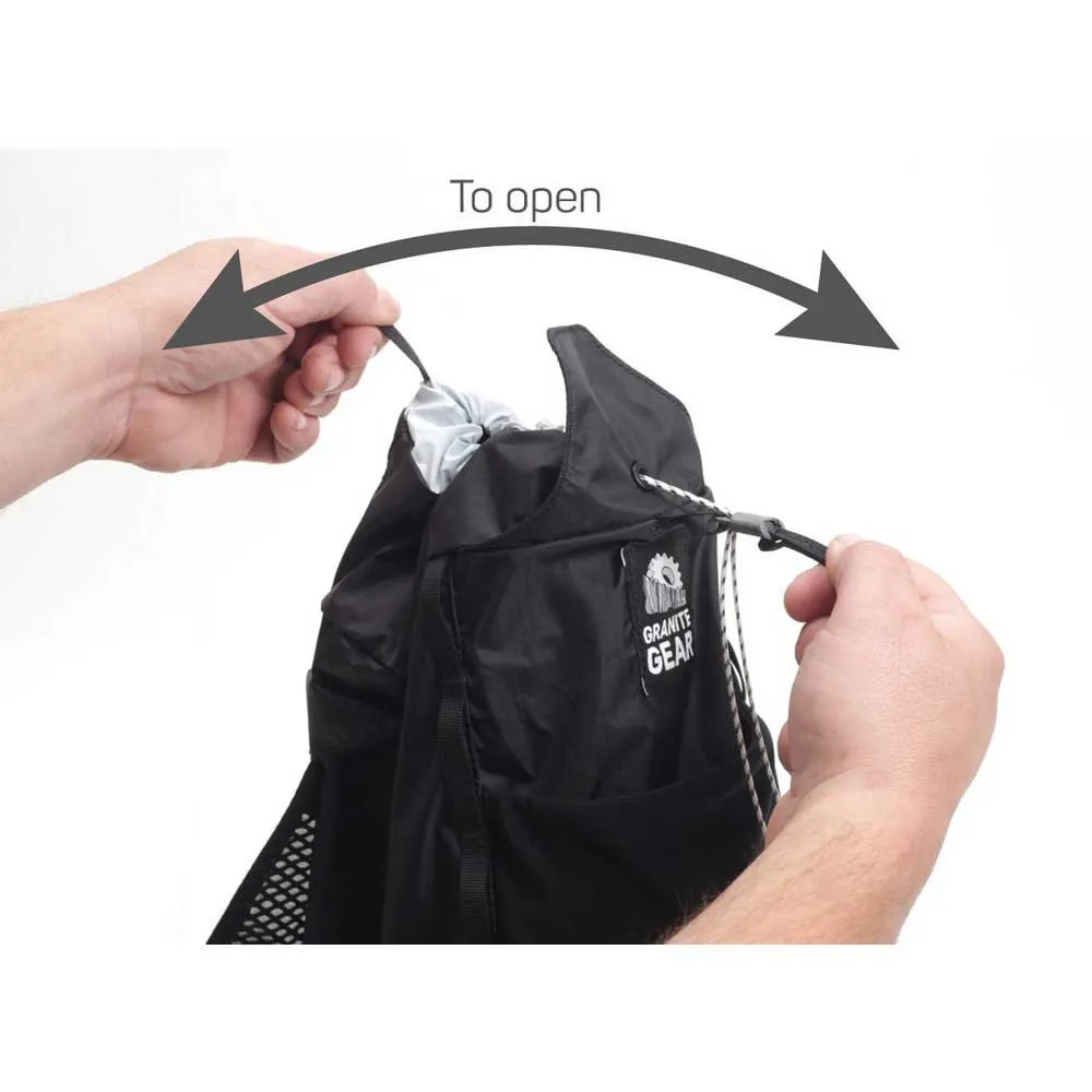 Granite Sawbill 20l Ryggsekk, Black